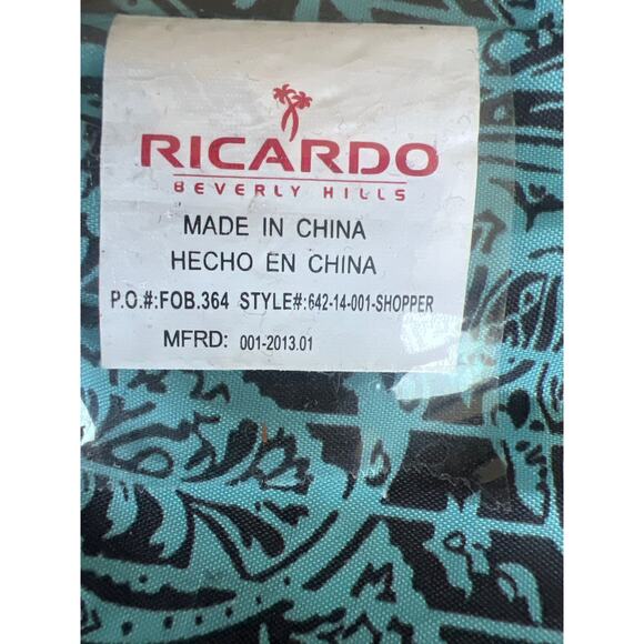 Ricardo Beverly Hills Isela Bag - Perfect for Placing Over Carry-On Luggage - Picture 5 of 15